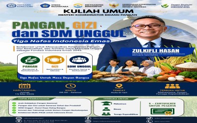 STIKES NUSANTARA PERKUAT POSISI STRATEGIS DALAM ISU GIZI NASIONAL MELALUI KULIAH UMUM EKSKLUSIF BERSAMA MENKO PANGAN RI ZULKIFLI HASAN